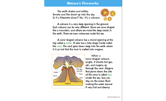 Grade 3: Reading Comprehension Volume 1 Printable Workbook