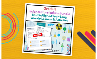 Grade 3 Science Curriculum Bundle | NGSS-Aligned Year-Long Lessons