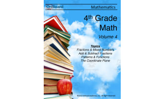 Grade 4 Math Volume 4