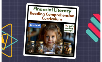 Grade 6 Financial Literacy Reading Comprehension | 180 Daily Passages