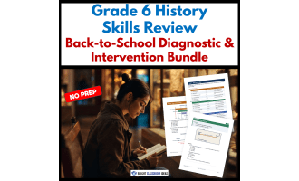 Grade 6 History Skills Review | Back-to-School Diagnostic