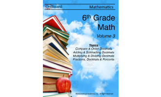 Grade 6 Math Volume 3