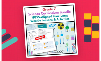 Grade 7 Science Curriculum Bundle | NGSS-Aligned Year-Long Lessons