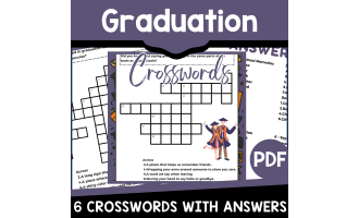 Graduation Crosswords (PDF)
