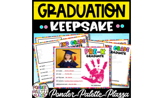 Graduation Keepsake - End of Year Activities