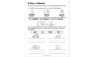 Grammar and Writing Skills 1 Printable Workbook