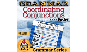 Grammar: Coordinating Conjunctions Poster