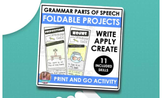 Grammar Foldables Project