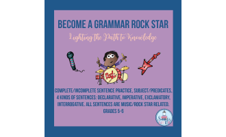 Grammar Practice: Become A Grammar Rock Star