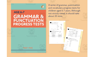 Grammar, Punctuation and Vocabulary Test - Test Five - Age 6-7 (KS1)