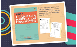 Grammar, Punctuation and Vocabulary Test - Test Four - Age 6-7 (KS1)
