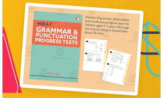 Grammar, Punctuation and Vocabulary Test - Test One - Age 6-7 (KS1)