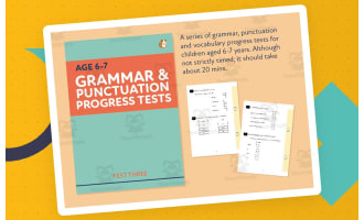 Grammar, Punctuation and Vocabulary Test - Test Three - Age 6-7 (KS1)