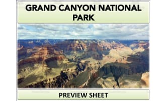 Grand Canyon National Park Geography Unit