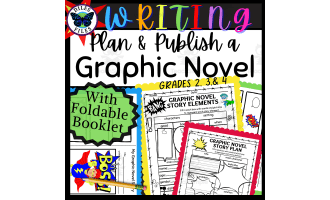 Graphic Novel Writing Plan & Publish