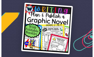 Graphic Novel Writing Plan & Publish