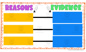 Graphic Organizers Jamboard Templates Set 2