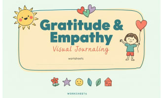 Gratitude and Empathy Visual Journaling