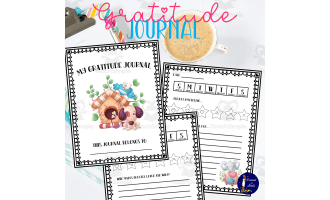 Gratitude Journal for Little Hands