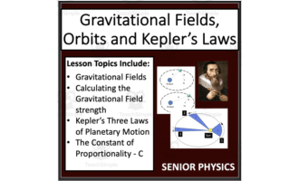 Gravitational Fields, Orbits, and Kepler’s Laws - Senior Physics Lesson