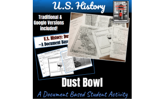 Great Depression & Dust Bowl: A Document-Based Activity