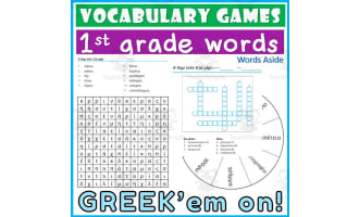 Greek 1st Grade Vocabulary