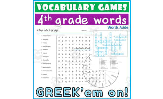 Greek 4th Grade Vocabulary