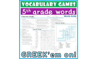 Greek 5th Grade Vocabulary