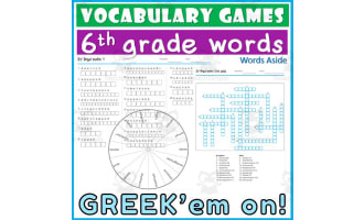 Greek 6th Grade Vocabulary