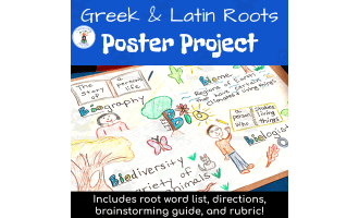 Greek & Latin Roots Poster Project