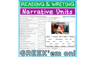 Greek Language Learning Writing Paragraph Story Leveled Passage 11
