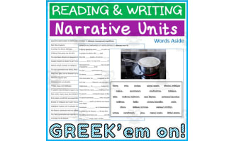 Greek Language Learning Writing Paragraph Story Leveled Passage 12