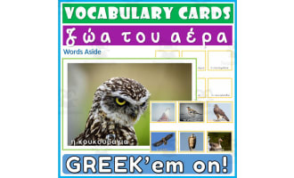 Greek Vocabulary Flashcards 2