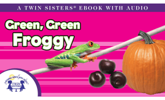 Green, Green Froggy Storybook
