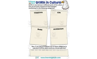 Griffin in Culture Activity