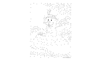Groundhog Day Extreme Difficulty Dot-to-Dot / Connect the Dots