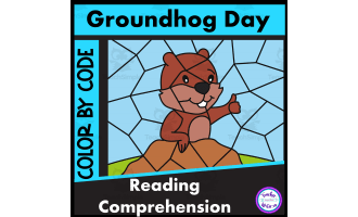 St. Patrick's Day Reading Comprehension Color By Code by Teach Simple