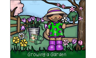 Growing a Garden (The Life Cycle of a Flower)