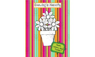 Growing in Honesty – Reflection Worksheet