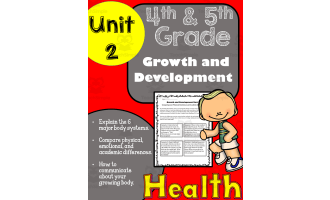 Growth and Development Health: 4th and 5th Grade Unit 2