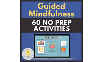Guided Mindfulness & Meditation Resource | NO PREP Brain Breaks, Social Emotional Learning