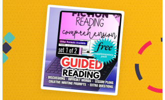 Guided Reading Activities and Lesson Plans Fiction Set 1