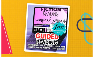 Guided Reading Activities and Lesson Plans Fiction Set 2