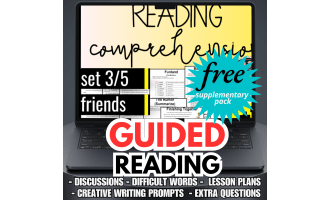 Guided Reading Activities and Lesson Plans Fiction Set 3 - Friends