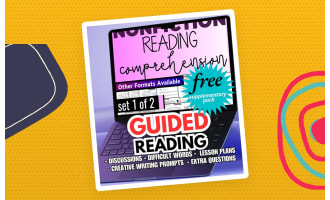 Guided Reading Activities and Lesson Plans Nonfiction Set 1
