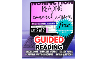 Guided Reading Activities and Lesson Plans Nonfiction Set 2