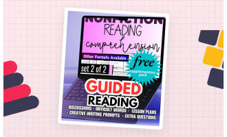 Guided Reading Activities and Lesson Plans Nonfiction Set 2