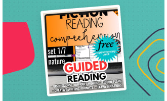 Guided Reading Activities with Lesson Plans: Fiction Set 1 - Nature