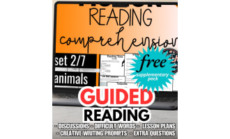 Guided Reading Activities with Lesson Plans: Fiction Set 2 - Animals