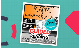 Guided Reading Activities with Lesson Plans: Fiction Set 2 - Animals